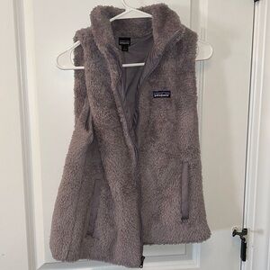 Purple Patagonia vest